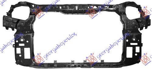 FRONT PANEL GAS - OIL