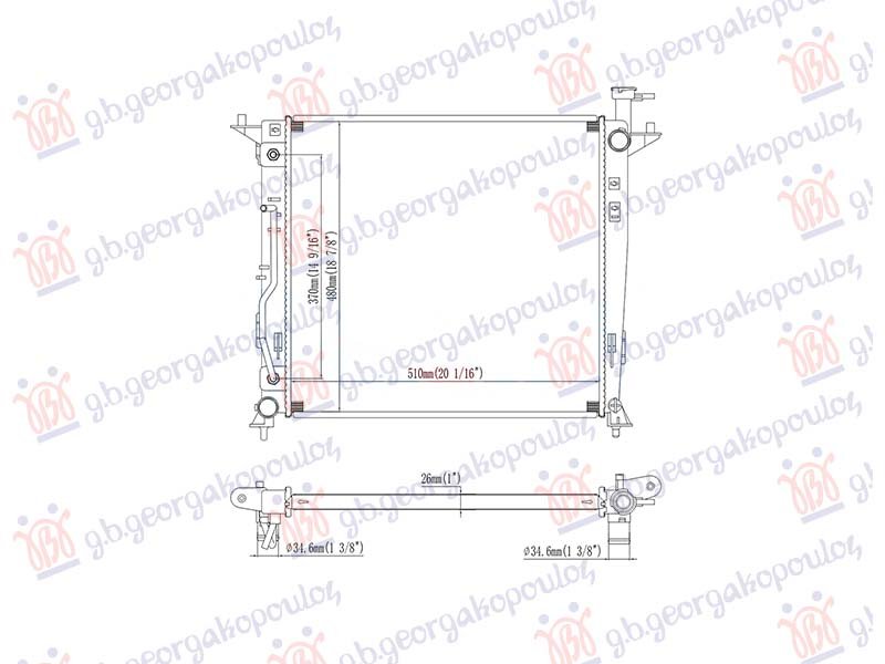HLADNJAK MOTORA 2.2 DIZEL (AUTO) (510x484)