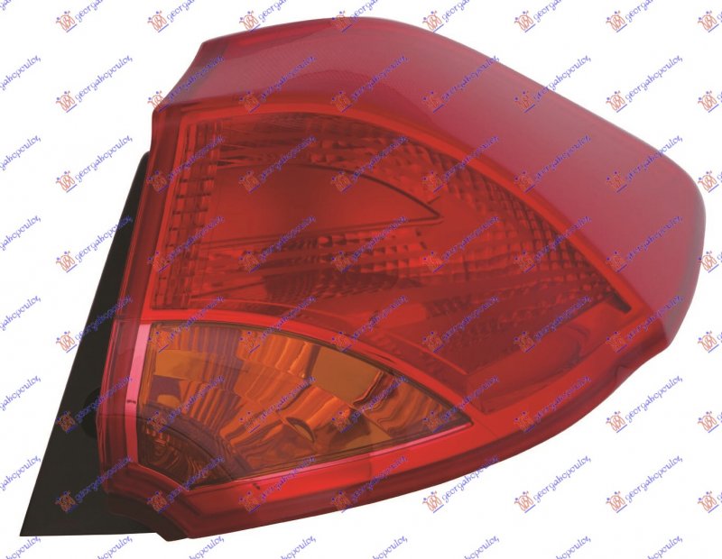 TAIL LAMP OUTER (E)
