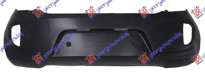 REAR BUMPER 5D PRIMED (A)