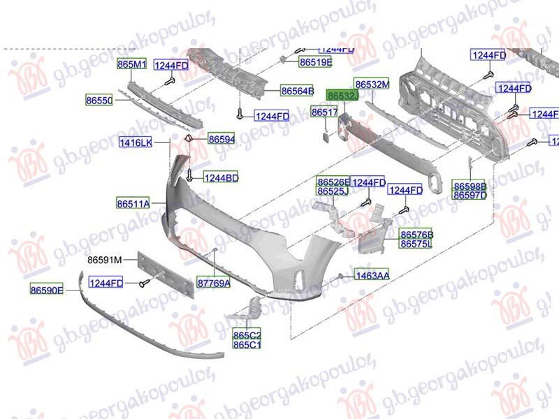 LAJSNA CENTRALNA RESETKE DONJA