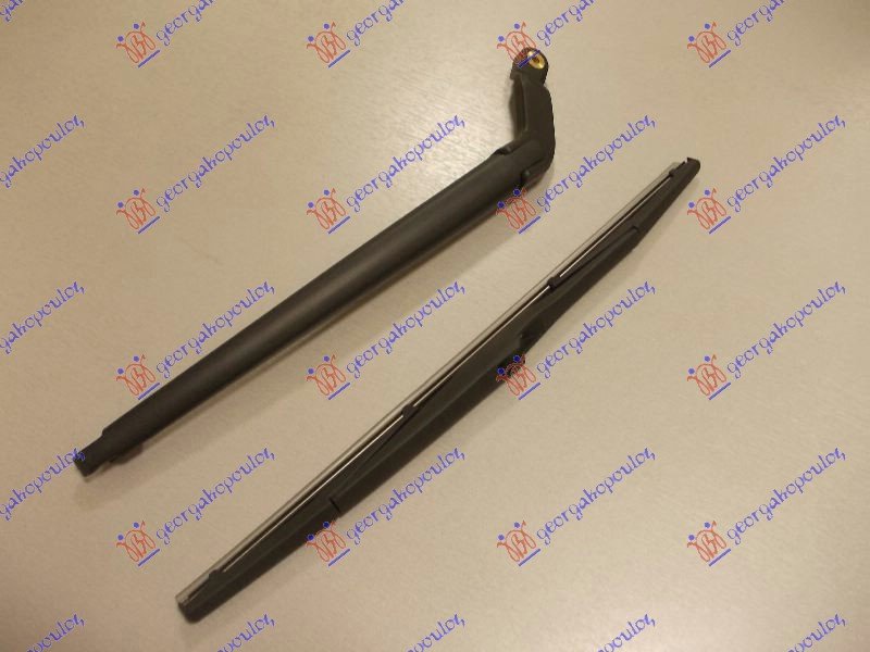 REAR WIPER ARM WITH BLADE 410mm