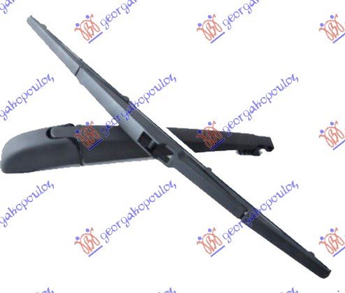 REAR WIPER ARM WITH BLADE 310mm