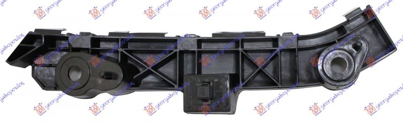 FR. BUMPER BRACKET UPPER PLASTIC