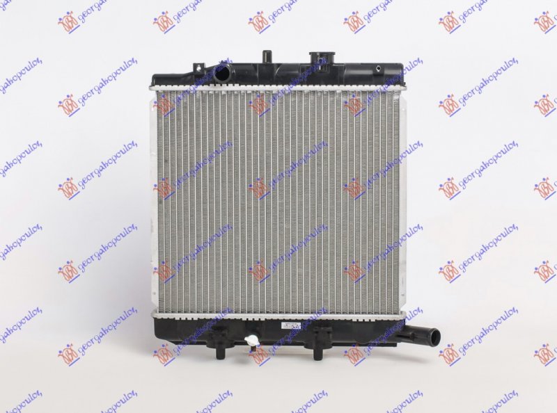 HLADNJAK MOTORA 1.3 - 1.5 I16V (+/-AC) (38x38.2x27) (NRF)