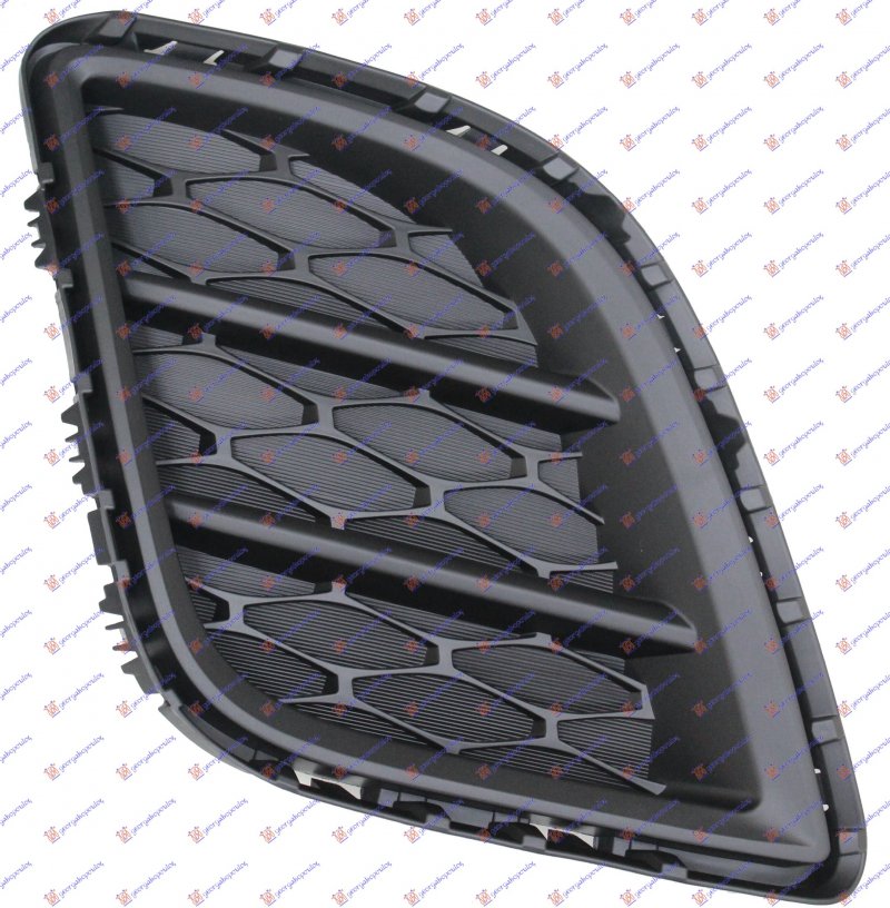 FR.BUMPER GRILLE (W/O HOLE)