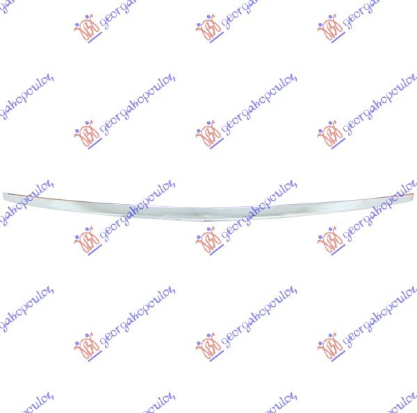 FR. BUMPER GRILLE MOULD. UPPER CHROME