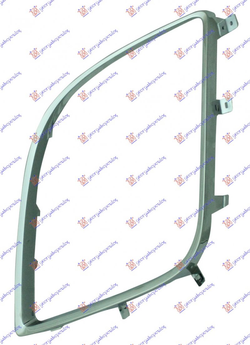 FR. BUMPER GRILLE FRAME CHROME