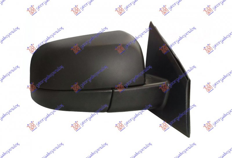 DOOR MIRROR ELEC. BLACK (A QUALITY)