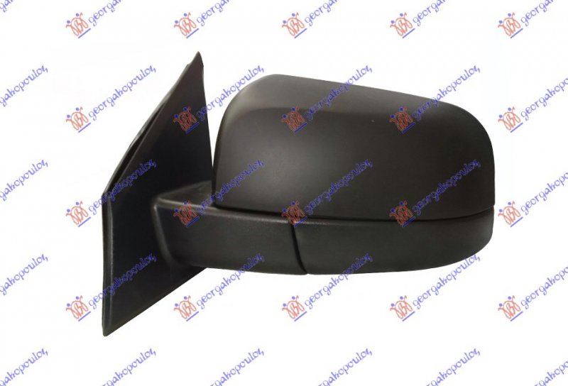 DOOR MIRROR ELEC. BLACK (A QUALITY)