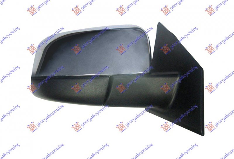 DOOR MIRROR ELEC. CHROME (A QUALITY)