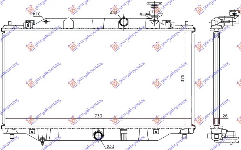 HLADNJAK 2.2 CDVi (37.5x75.2)