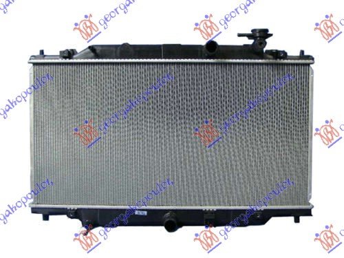 HLADNJAK MOTORA 2.2 CDVi DIZEL (MAN) (375x735x26) (NRF)