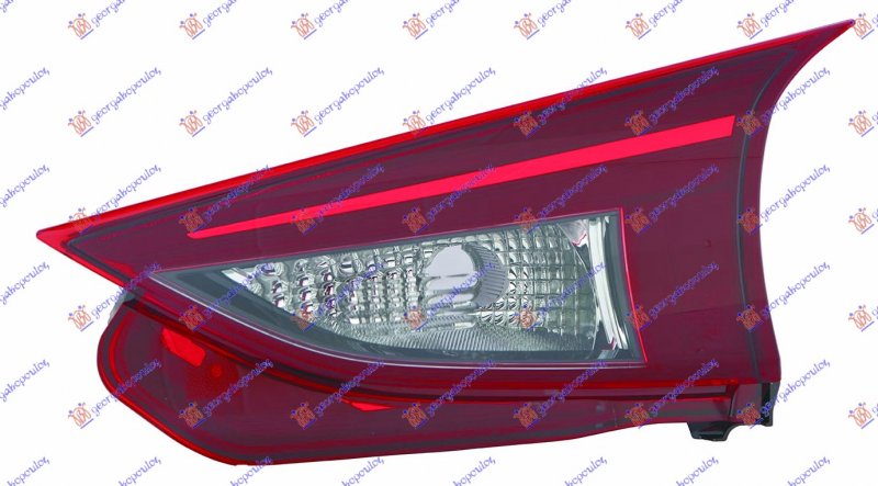 TAIL LAMP 5D INNER (E)