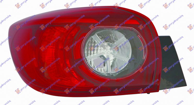 TAIL LAMP 5D OUTER (E)