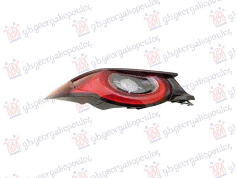 STOP LAMPA SPOLJASNJA LED 2022- (DEPO)