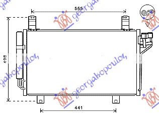 CONDENSER PETR-DIESEL  (67,8x38,8)