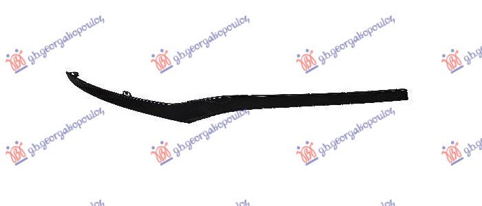 LAJSNA PREDNJEG BRANIKA SJAJ-CRNA (AVANTGARDE)