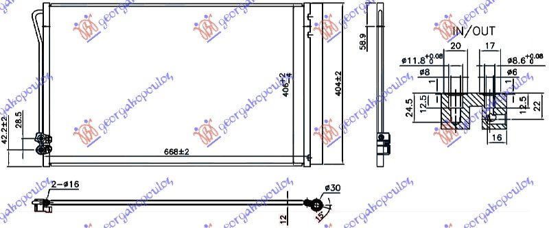 COND. ALL MOD. PETR.-DSL (66.8x40.6x1.2)