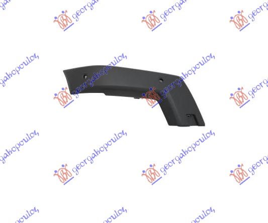 FRONT BUMPER MOULDING (OFF ROAD)(W/PDS)