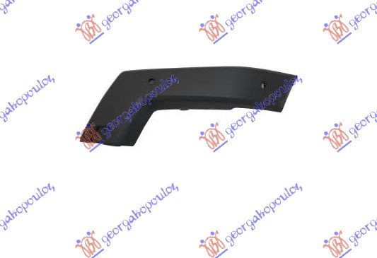 FRONT BUMPER MOULDING (OFF ROAD)(W/PDS)