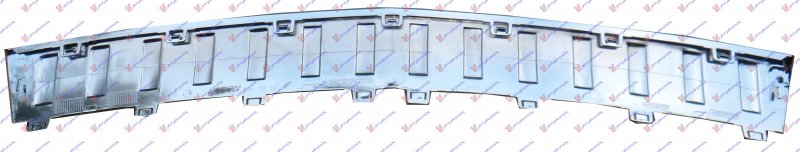 REAR BUMPER MOULDING (STEP) CHROME