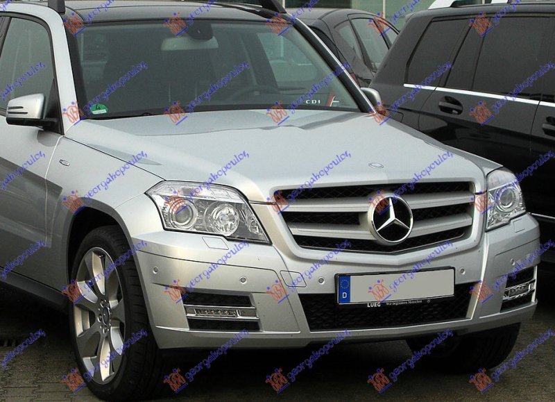 FR. BUMPER GRILLE SIDE INNER (DAYL. LED)