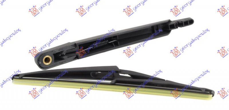 REAR WIPER ARM WITH BLADE 305mm