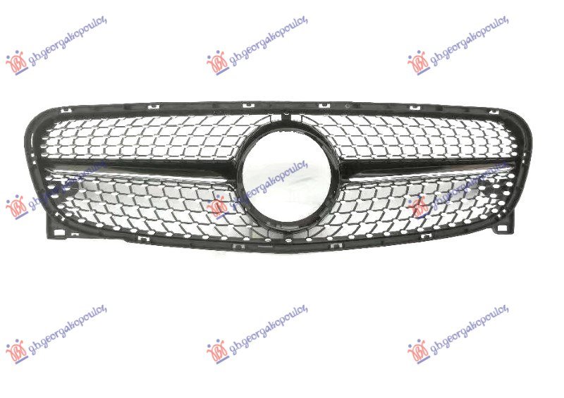 PVC MASKA CRNA LAJSNA (DIAMONT TIP)