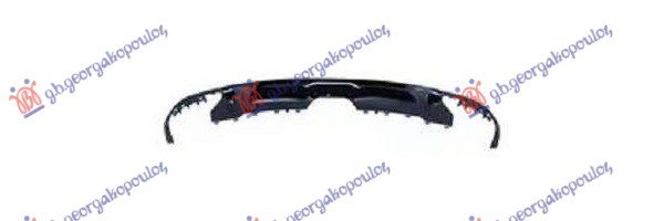 LAJSNA ZADNJEG BRANIKA DONJA SJAJ-CRNA (AMG)