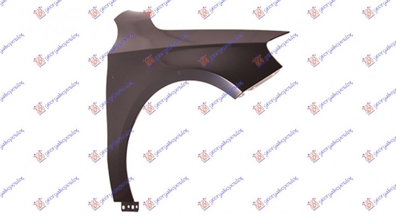 FRONT FENDER (ALUMINIUM)