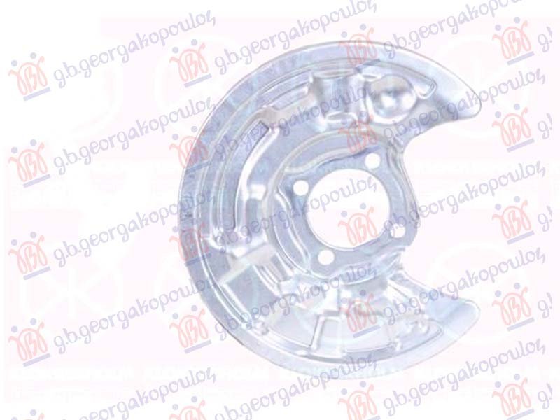 ZASTITA ZADNJEG KOCIONOG DISKA