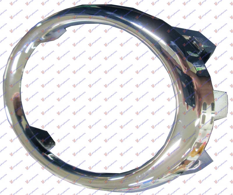 FOG LAMP RING CHROME
