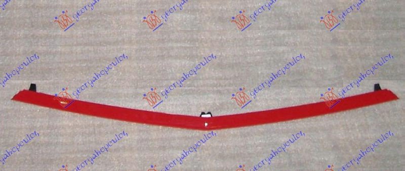 FR. BUMPER GRILLE MOULD. (RED)(AMG LINE)