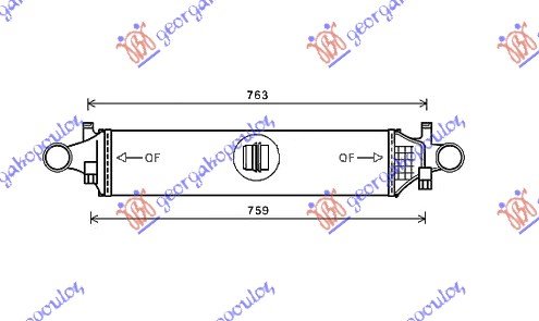 RADIATOR INTER.PETR/DSL (625x145)