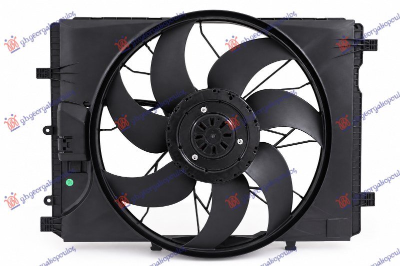 VENTILATOR KOMPLET 1.8/2.0/2.2 BENZIN/DIZEL
