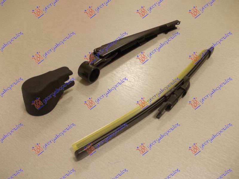 REAR WIPER ARM WITH BLADE 230mm