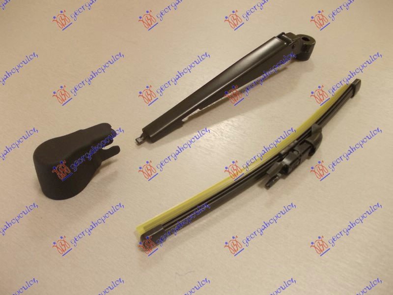 REAR WIPER ARM WITH BLADE 230mm