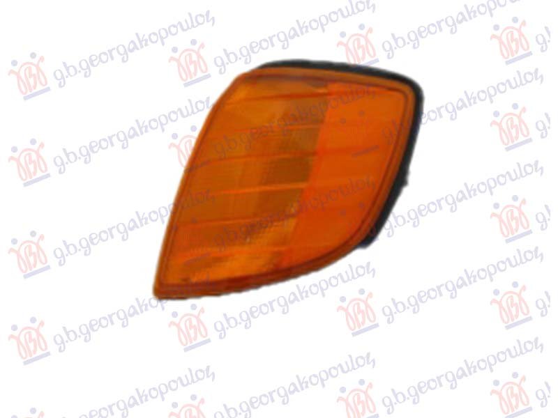 CORNER LAMP YELLOW (W140)