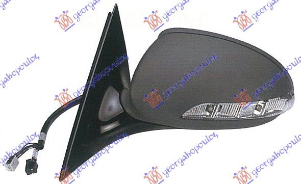 DR MIRR. EL.HEAT. FOLD. -09(11PIN) (A Q