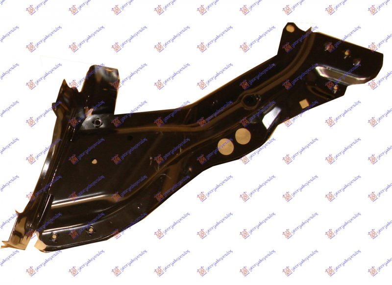 HEAD LAMP PANEL UPPER STEEL