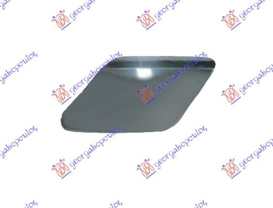 TOW HOOK COVER FRONT CHROME (AMG)