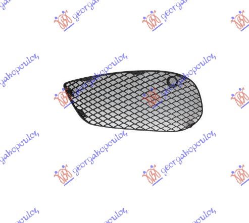 FR. BUMPER SIDE GRILLE (AMG LINE)