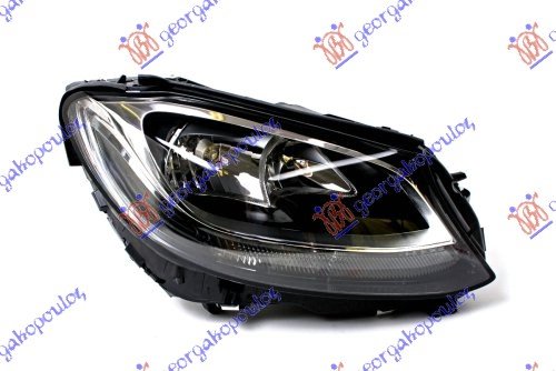 FAR EL.(H7/H7) SA LED DNEV.SVET.(DEPO)