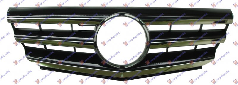 GRILLE (CHROME/BLACK)