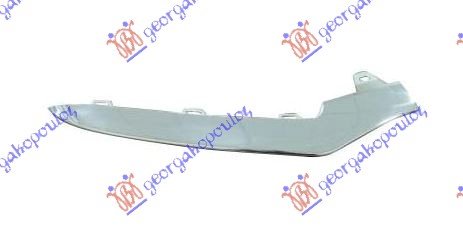 FR. BUMPER CHROME MOULD. SIDE (AMG LINE)