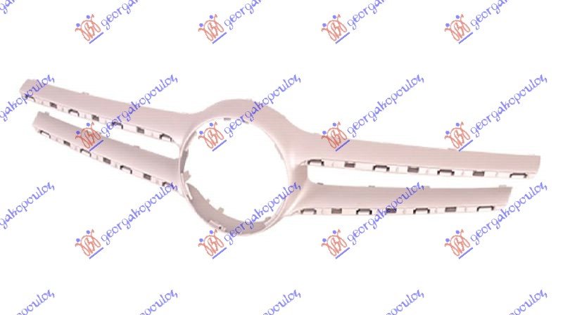 GRILLE OUTER SILVER