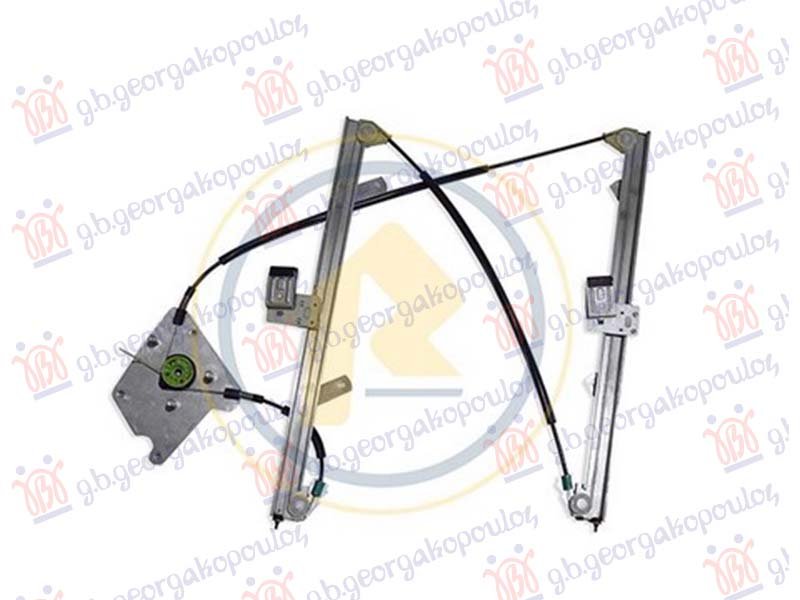PODIZAC PREDNJEG PROZORA ELEKTRICNI (COMFORT) (BEZ MOTORA) (W463) 01-