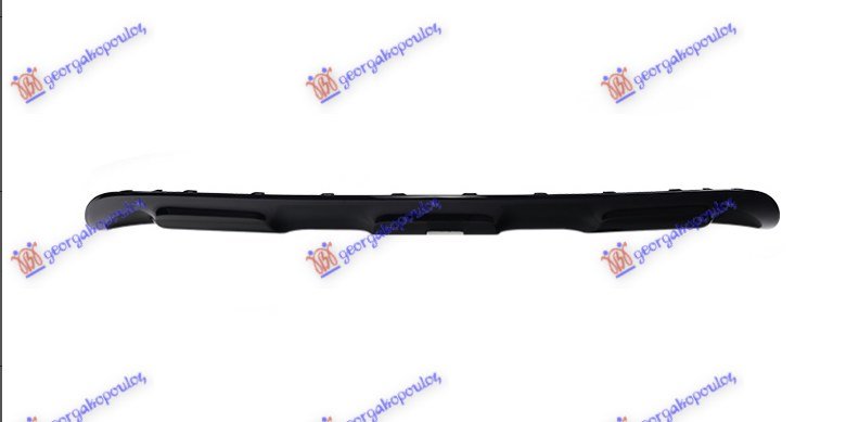 LAJSNA PREDNJEG SPOJLERA SJAJ-CRNA (AMG-LINE)