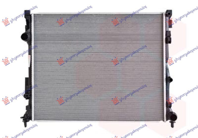 HLADNJAK KLIME 2.0/3.0 BENZIN/HIBRID - 2.0/2.9 DIZEL/HIBRID (645x523x26)